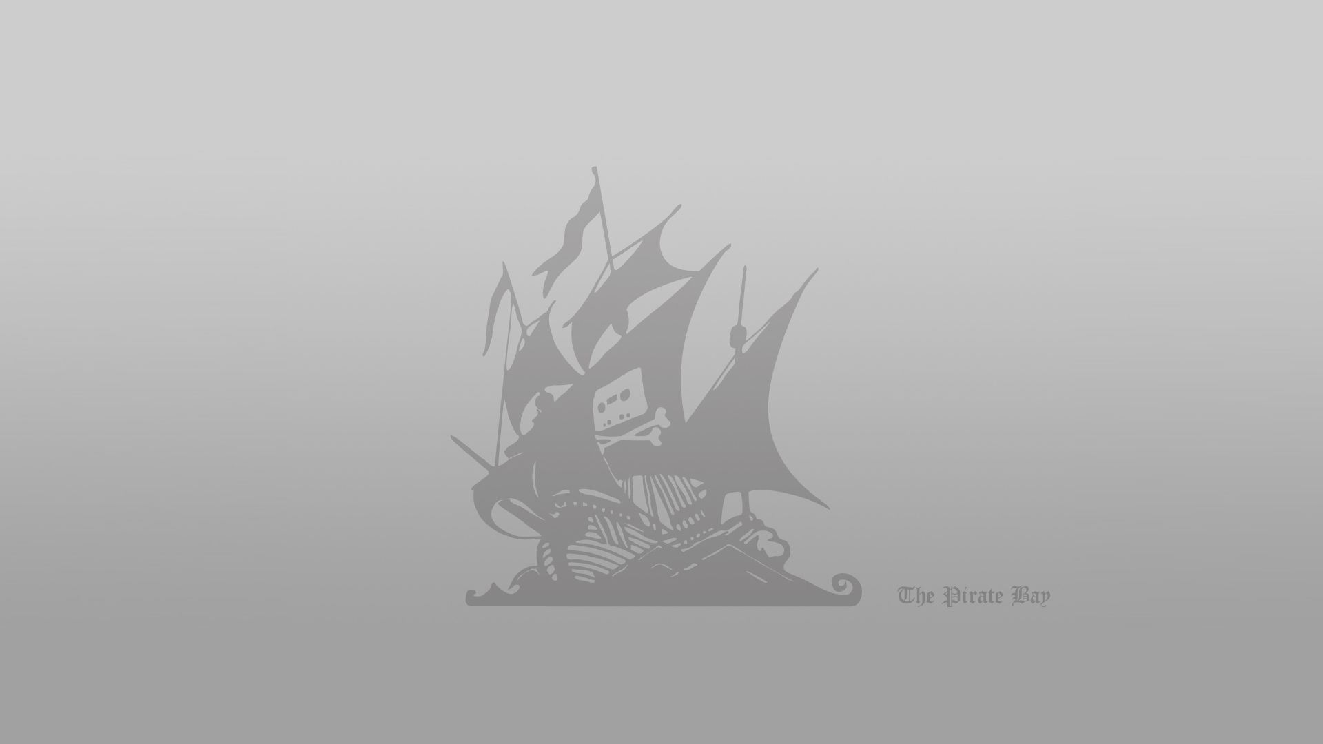 the pirate bay, technology, logo, ship