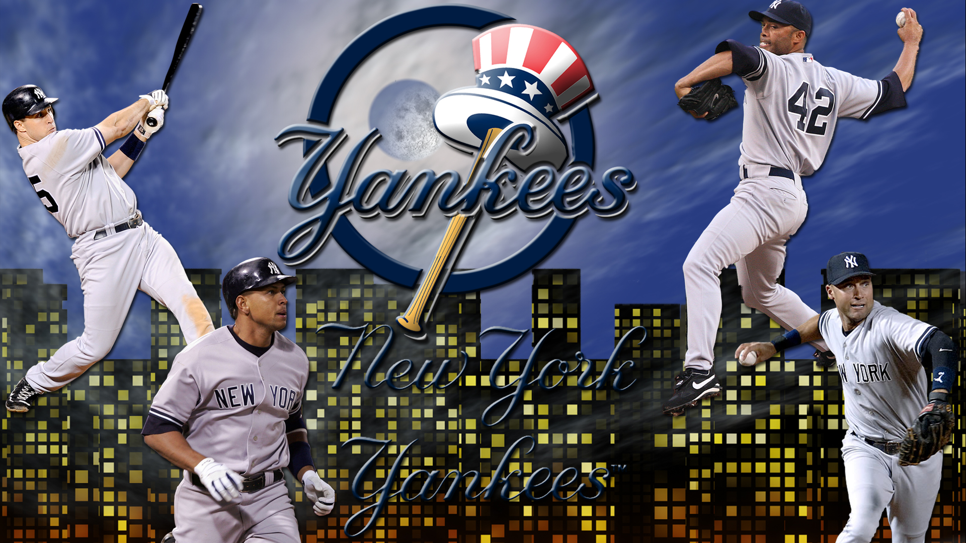 268310 Bild herunterladen sport, new york yankees, baseball - Hintergrundbilder und Bildschirmschoner kostenlos
