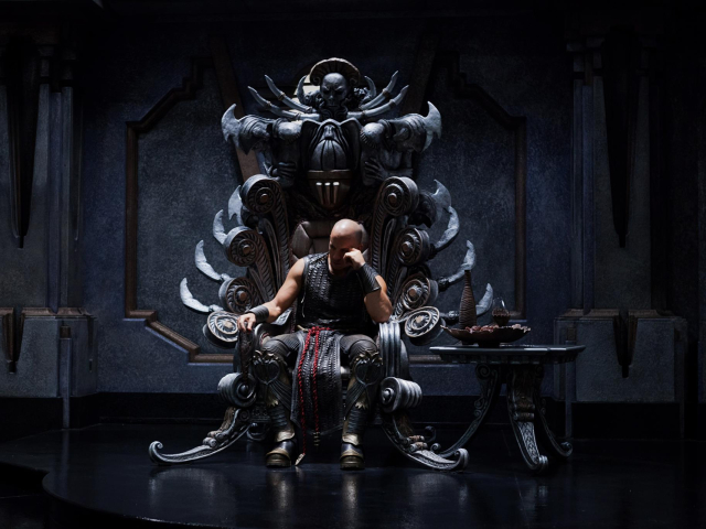 Descarga gratis la imagen Vin Diesel, Películas, Trono, Riddick 3 en el escritorio de tu PC