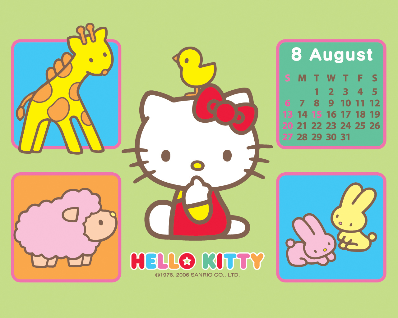Baixar papel de parede para celular de Anime, Hello Kitty gratuito.