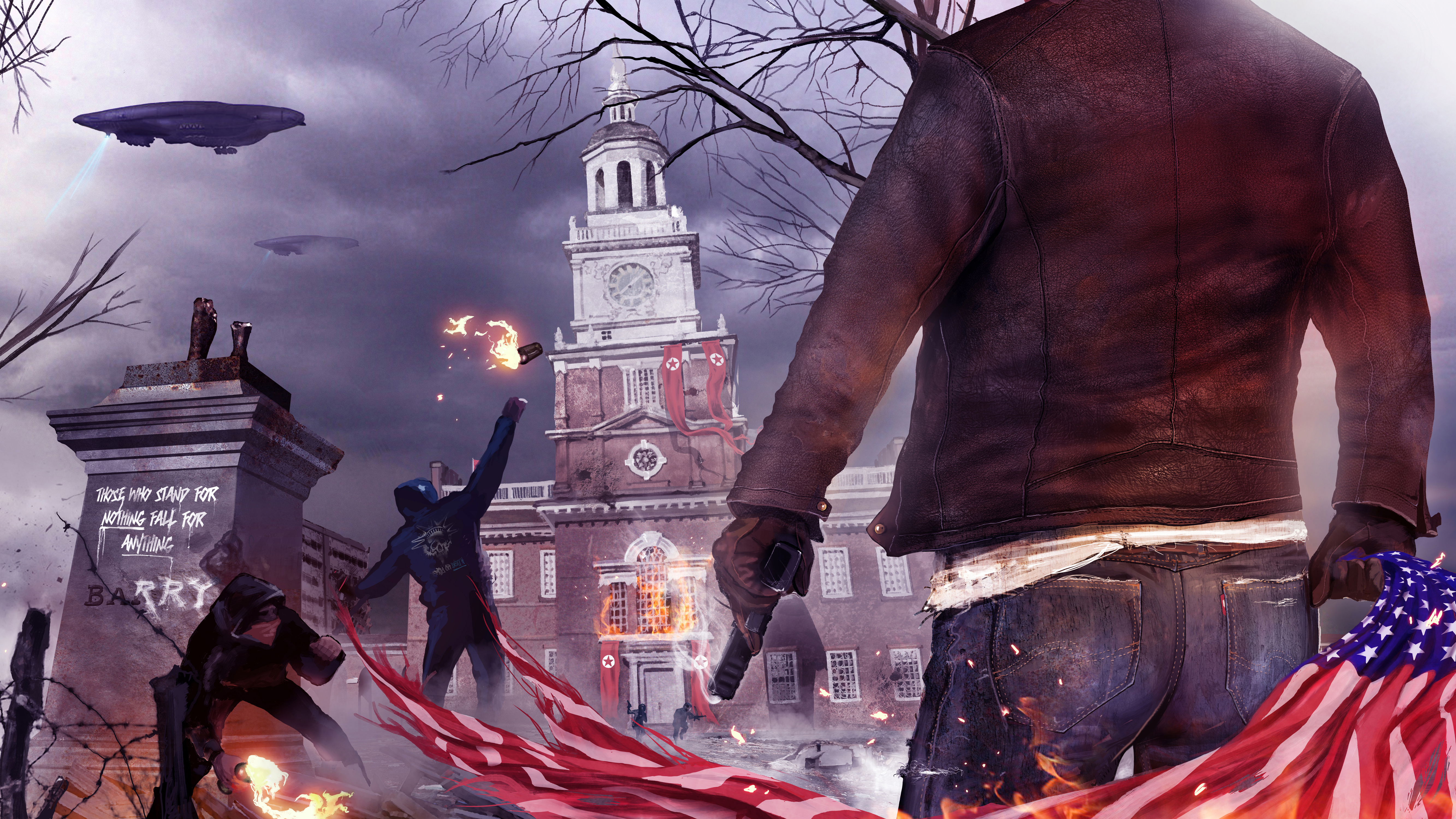 Laden Sie das Computerspiele, Homefront: The Revolution-Bild kostenlos auf Ihren PC-Desktop herunter