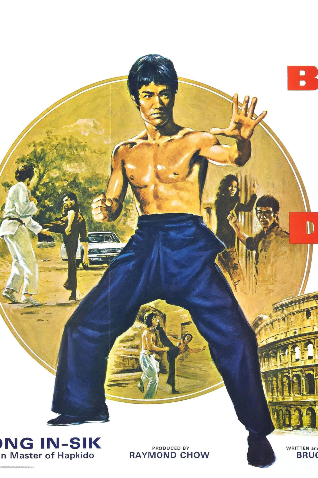 Download mobile wallpaper Poster, Movie, Bruce Lee, The Way Of The Dragon for free.