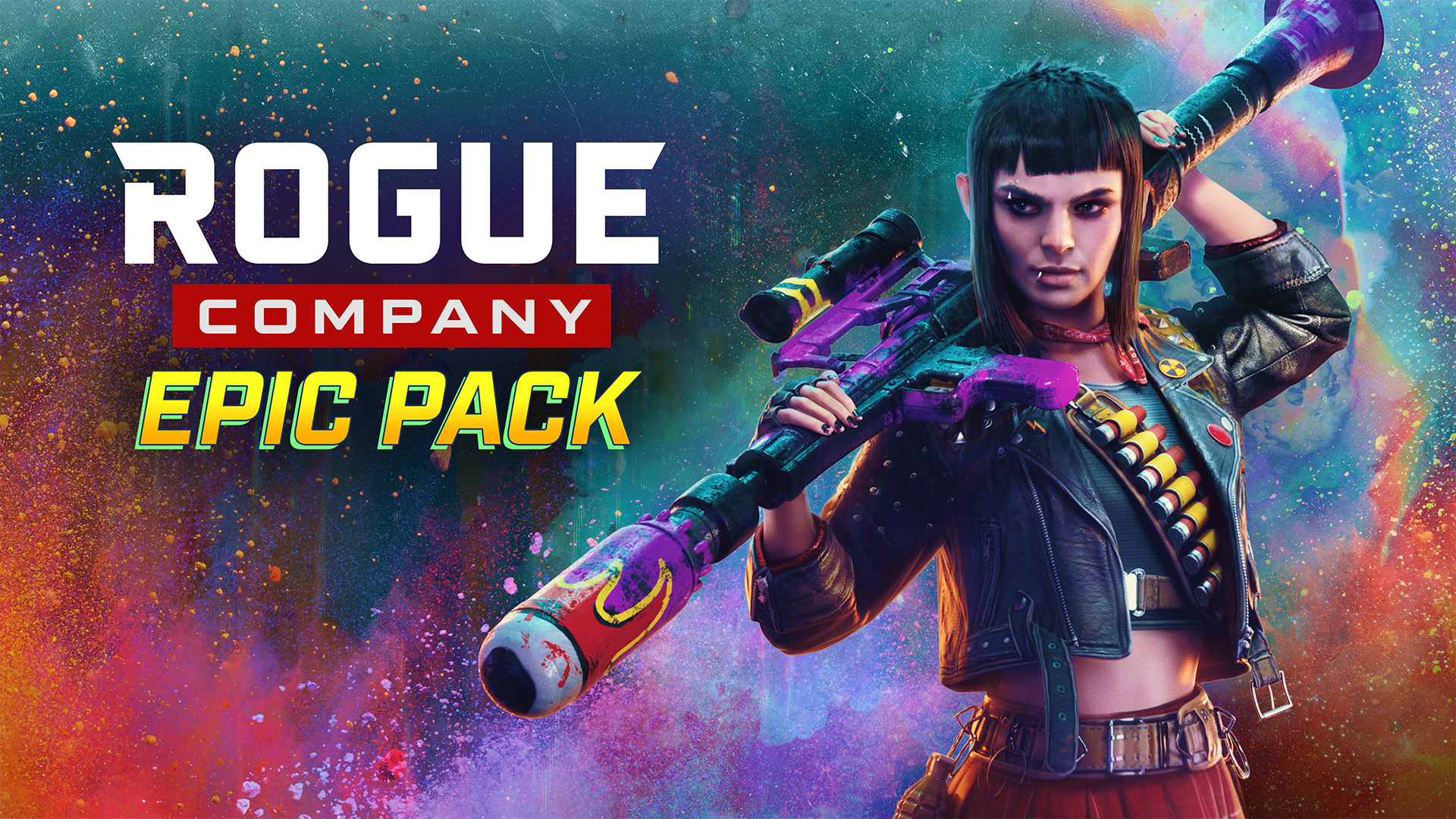 video game, rogue company