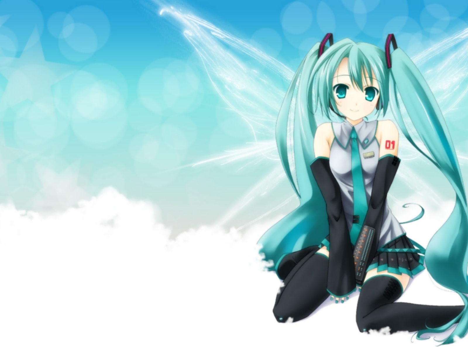 Download mobile wallpaper Anime, Vocaloid, Hatsune Miku for free.