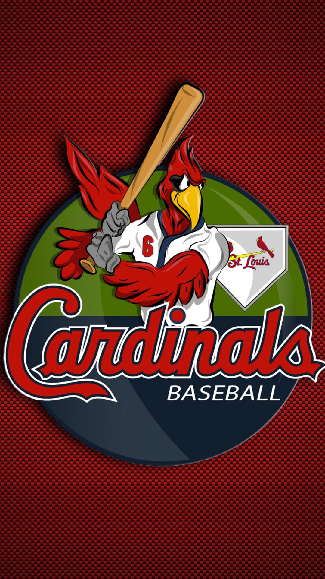 1173549 descargar fondo de pantalla deporte, cardenales de san luis, mlb, emblema, logo, béisbol, beisbol: protectores de pantalla e imágenes gratis