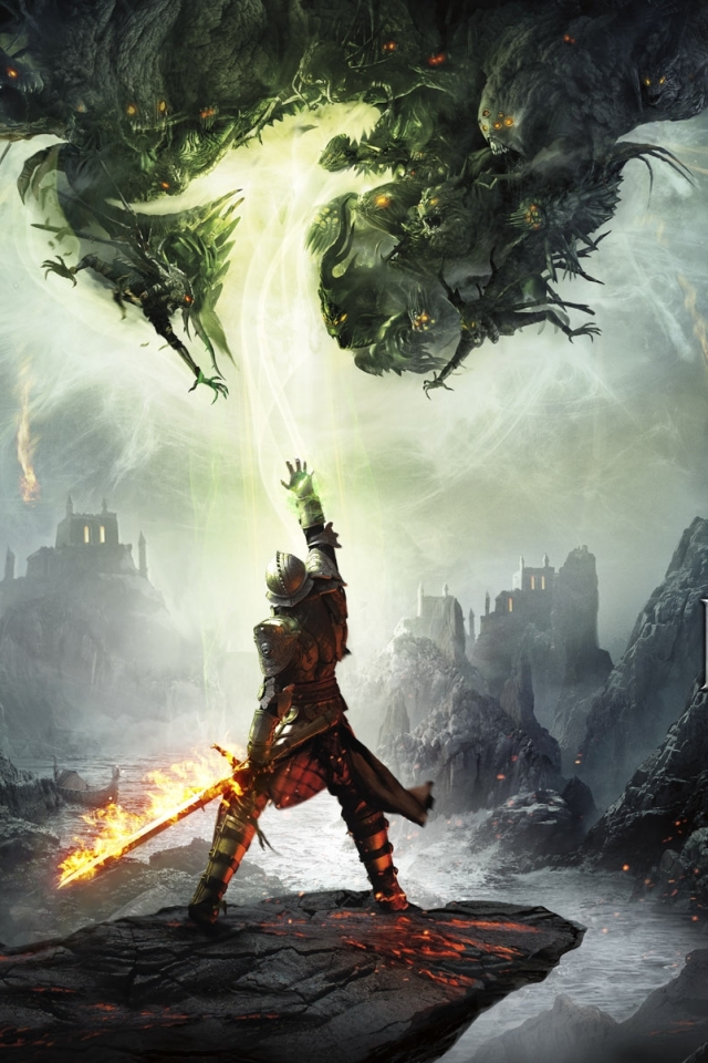 Handy-Wallpaper Computerspiele, Drachenzeit, Dragon Age: Inquisition kostenlos herunterladen.