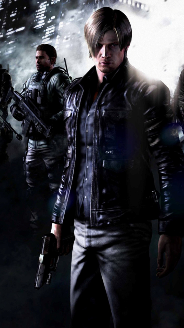 Handy-Wallpaper Resident Evil 6, Resident Evil, Computerspiele kostenlos herunterladen.