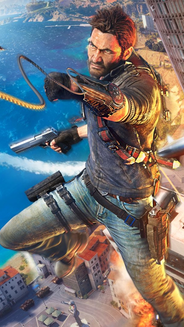 Download mobile wallpaper Just Cause, Video Game, Rico Rodriguez (Just Cause), Just Cause 3 for free.