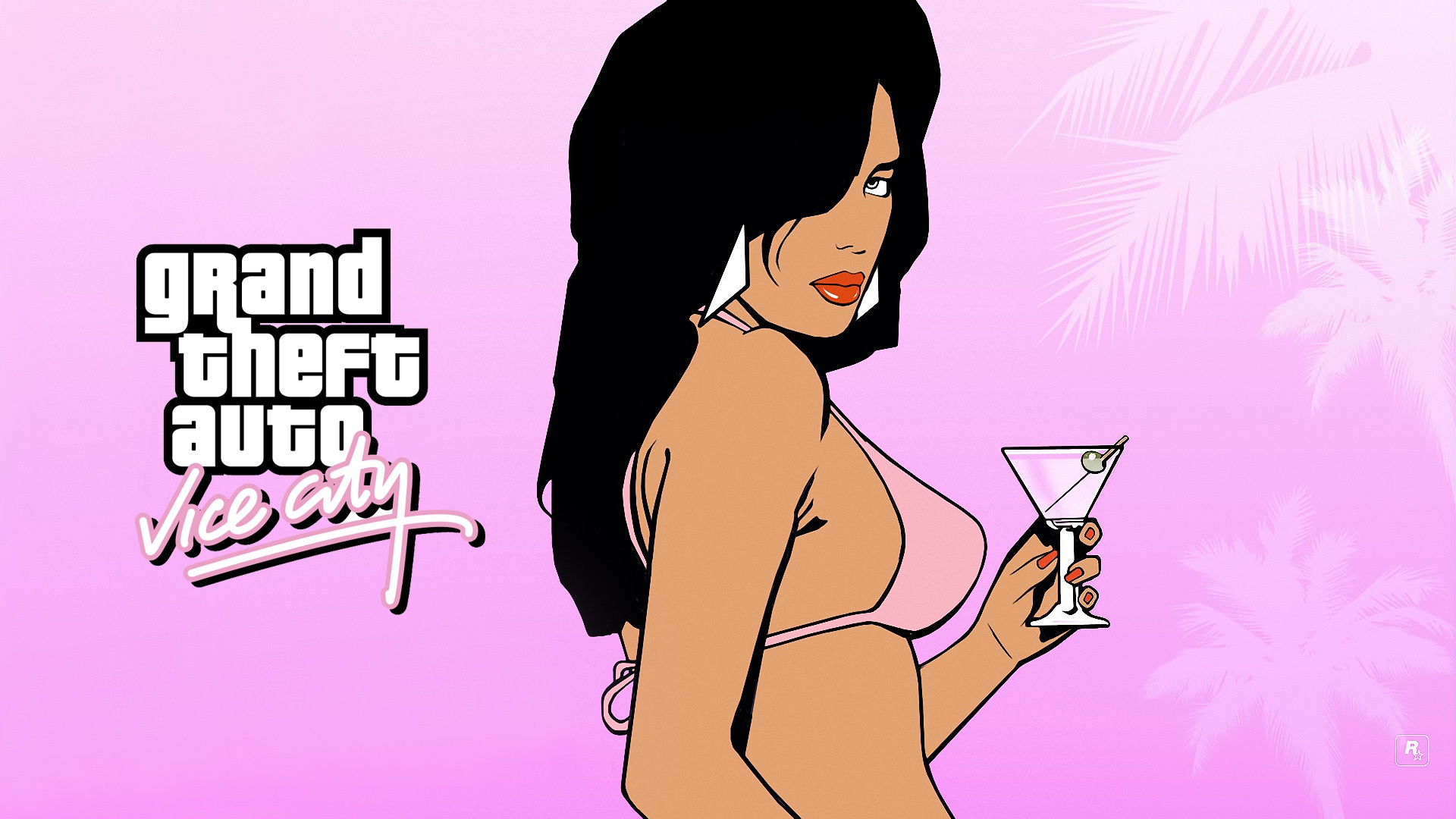 Laden Sie Grand Theft Auto: Vice City HD-Desktop-Hintergründe herunter