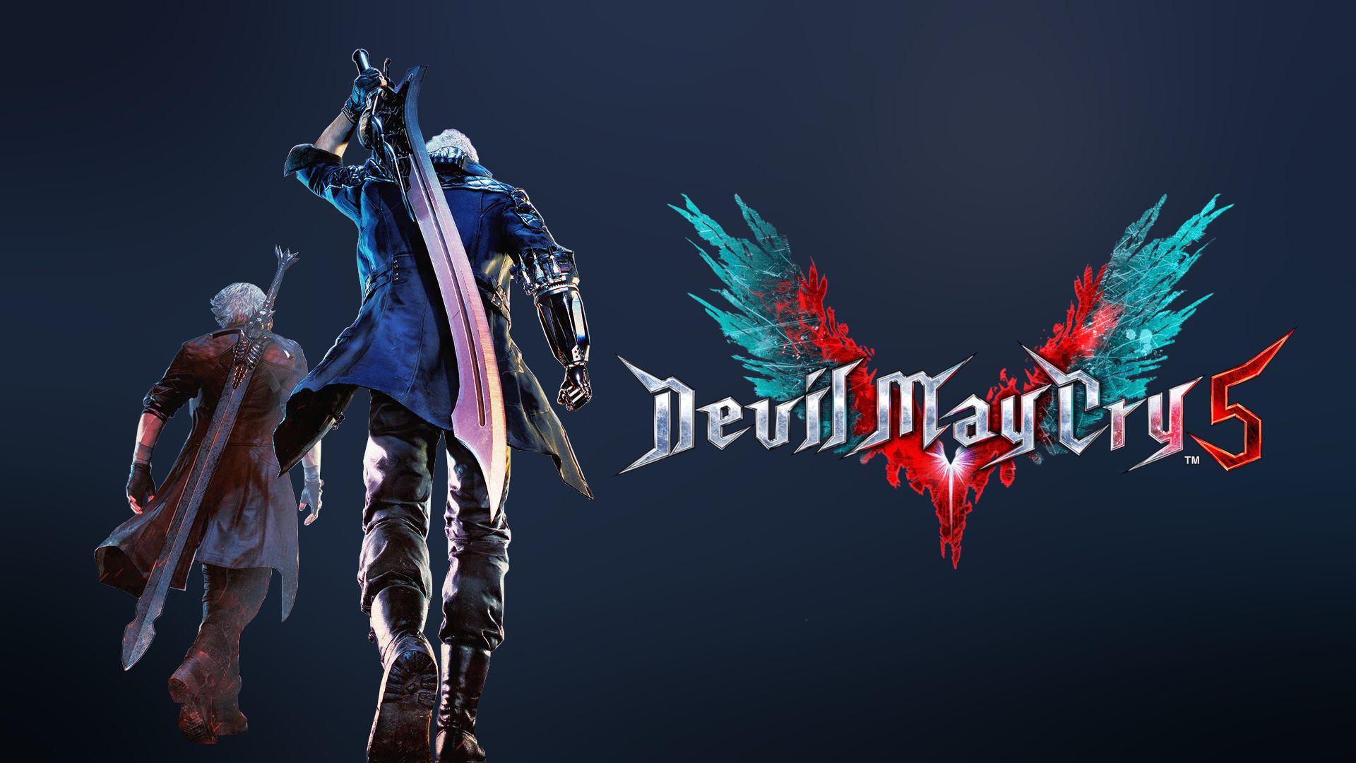 Baixar papel de parede para celular de Devil May Cry, Videogame, Nero (Devil May Cry), Dante (O Diabo Pode Chorar), Devil May Cry 5 gratuito.