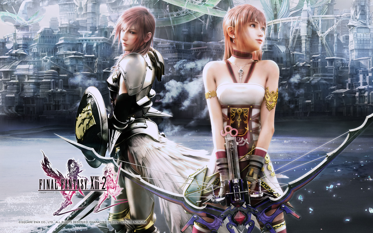 video game, final fantasy xiii 2