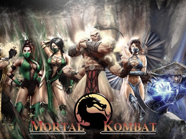 Handy-Wallpaper Mortal Kombat, Computerspiele kostenlos herunterladen.