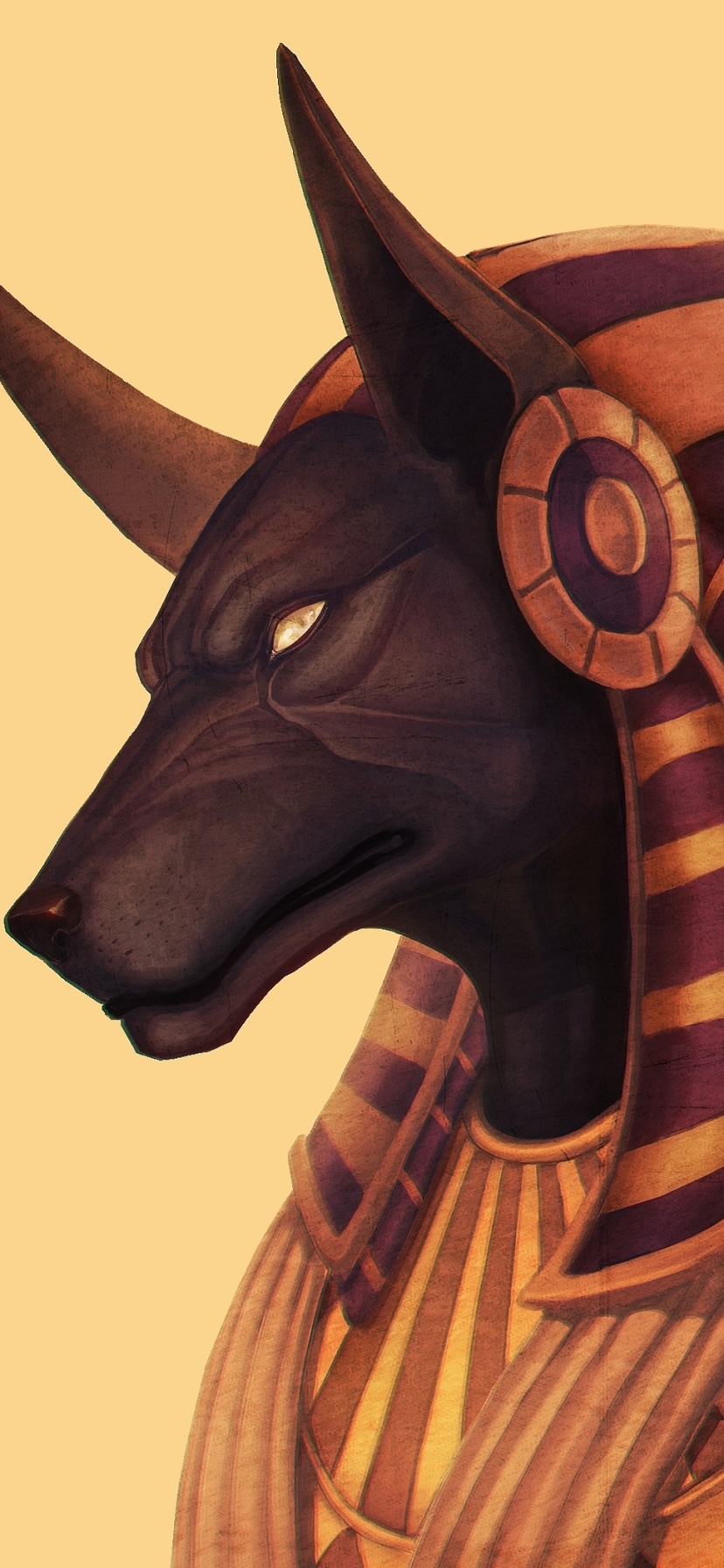 Download mobile wallpaper Fantasy, Anubis for free.