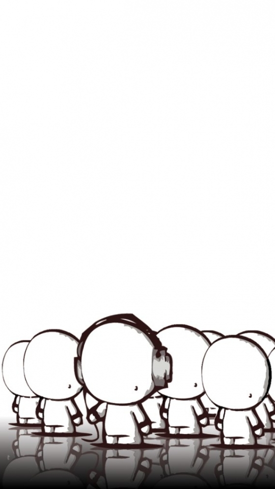 Download mobile wallpaper Headphones, Music for free.