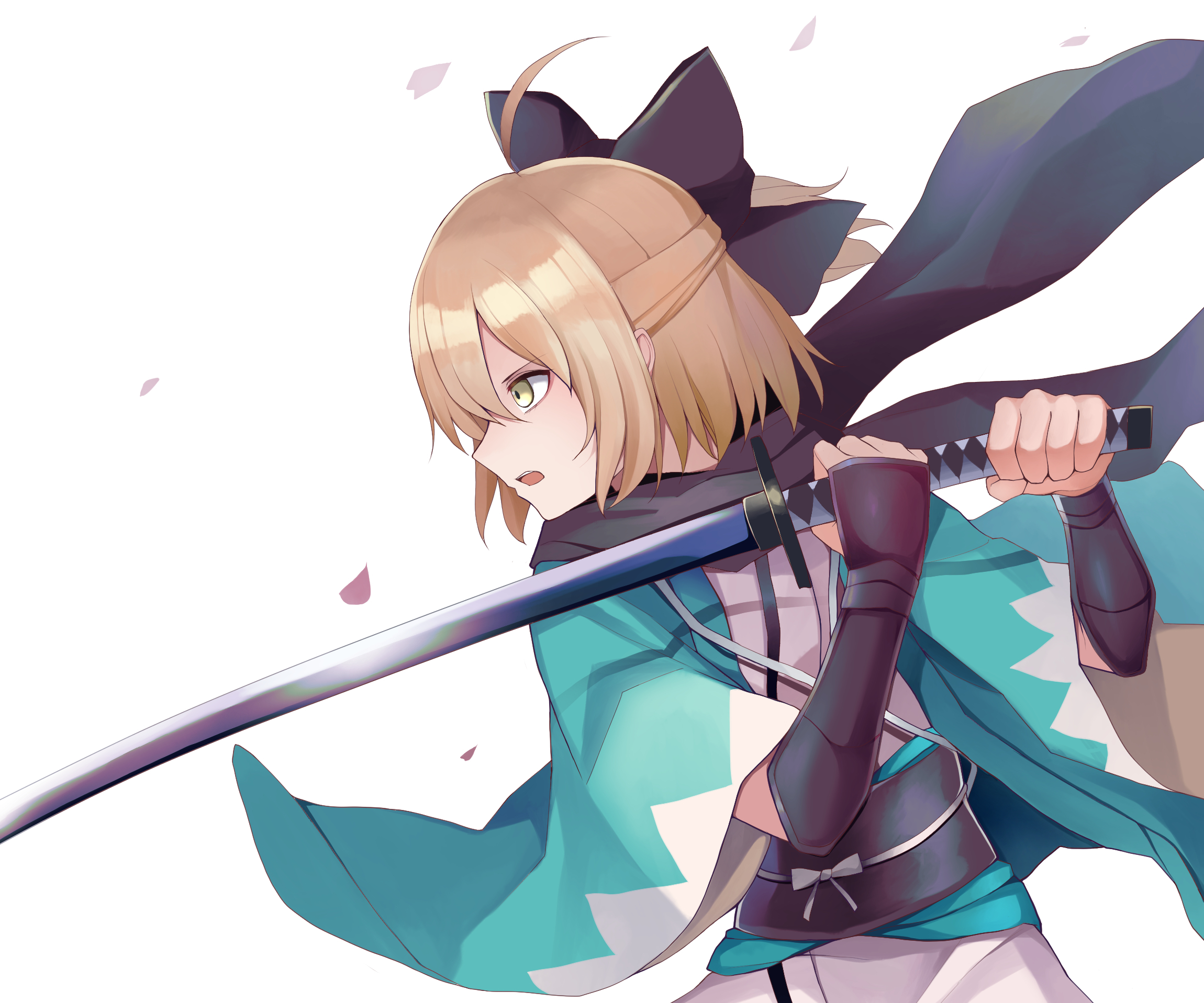 Free download wallpaper Anime, Kimono, Sakura Saber, Fate/koha Ace, Fate Series on your PC desktop
