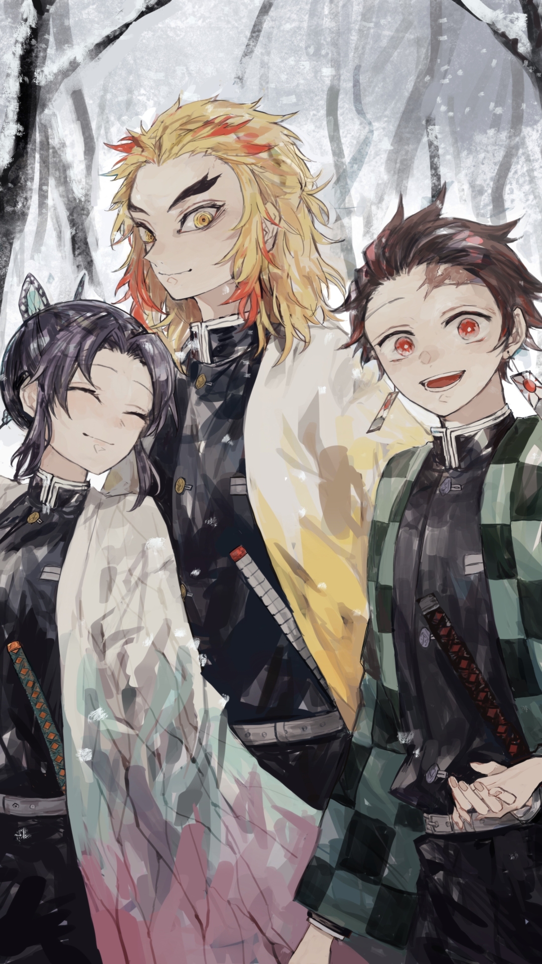 Descarga gratuita de fondo de pantalla para móvil de Animado, Demon Slayer: Kimetsu No Yaiba.