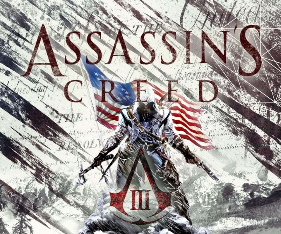 Handy-Wallpaper Computerspiele, Assassin's Creed, Assassin's Creed Iii kostenlos herunterladen.