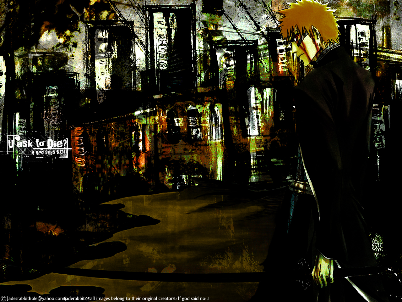 Handy-Wallpaper Bleach, Animes, Ichigo Kurosaki kostenlos herunterladen.