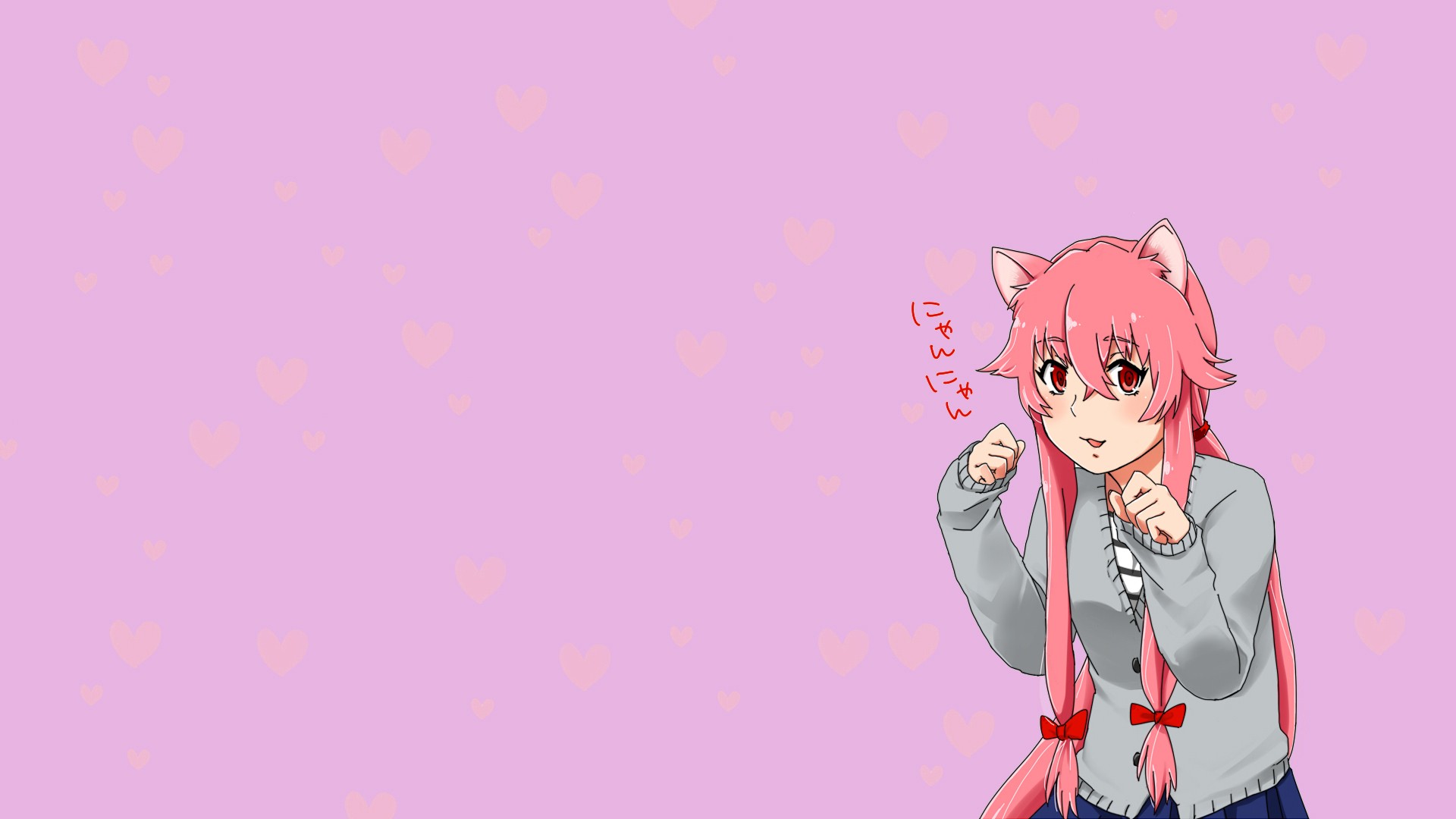  Yuno Gasai HQ Background Images