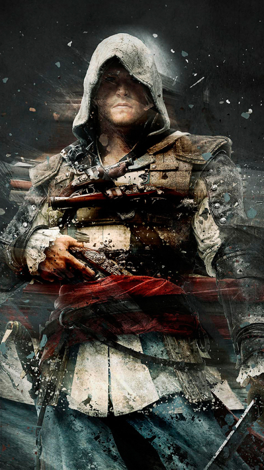 Download mobile wallpaper Assassin's Creed, Video Game, Assassin's Creed Iv: Black Flag for free.