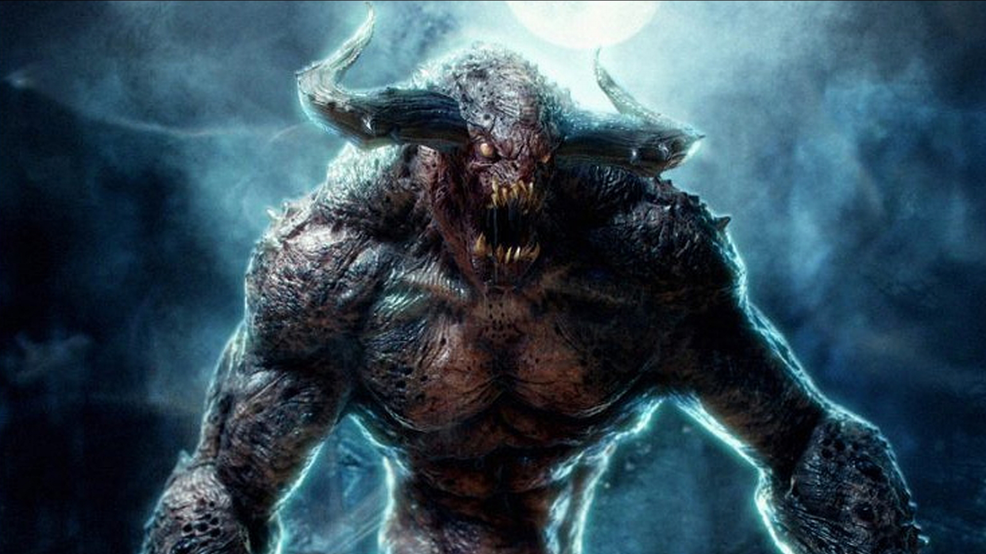 Free download wallpaper Dark, Creature on your PC desktop