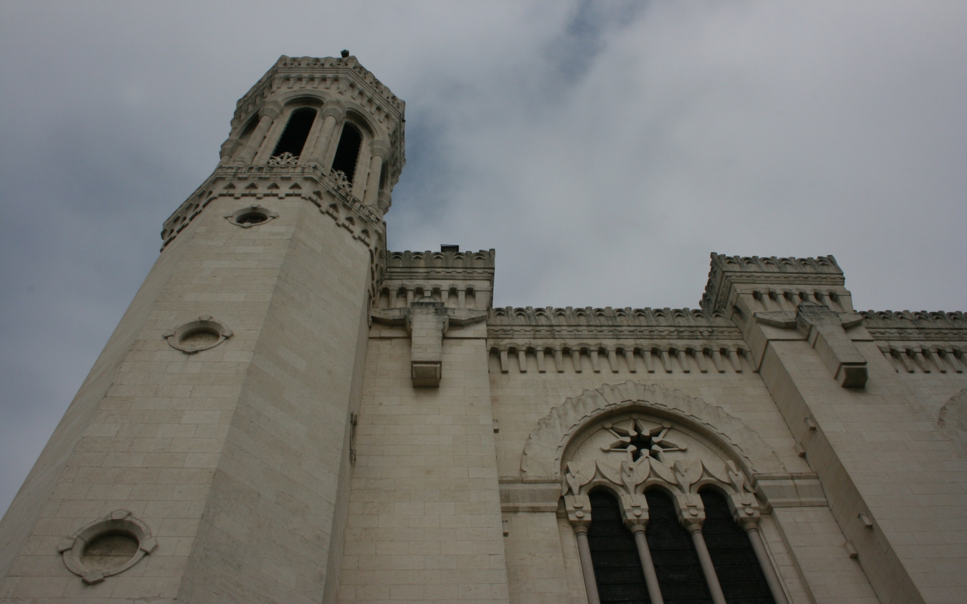 Téléchargez des papiers peints mobile Basilique Notre Dame De Fourvière, Basiliques, Religieux gratuitement.