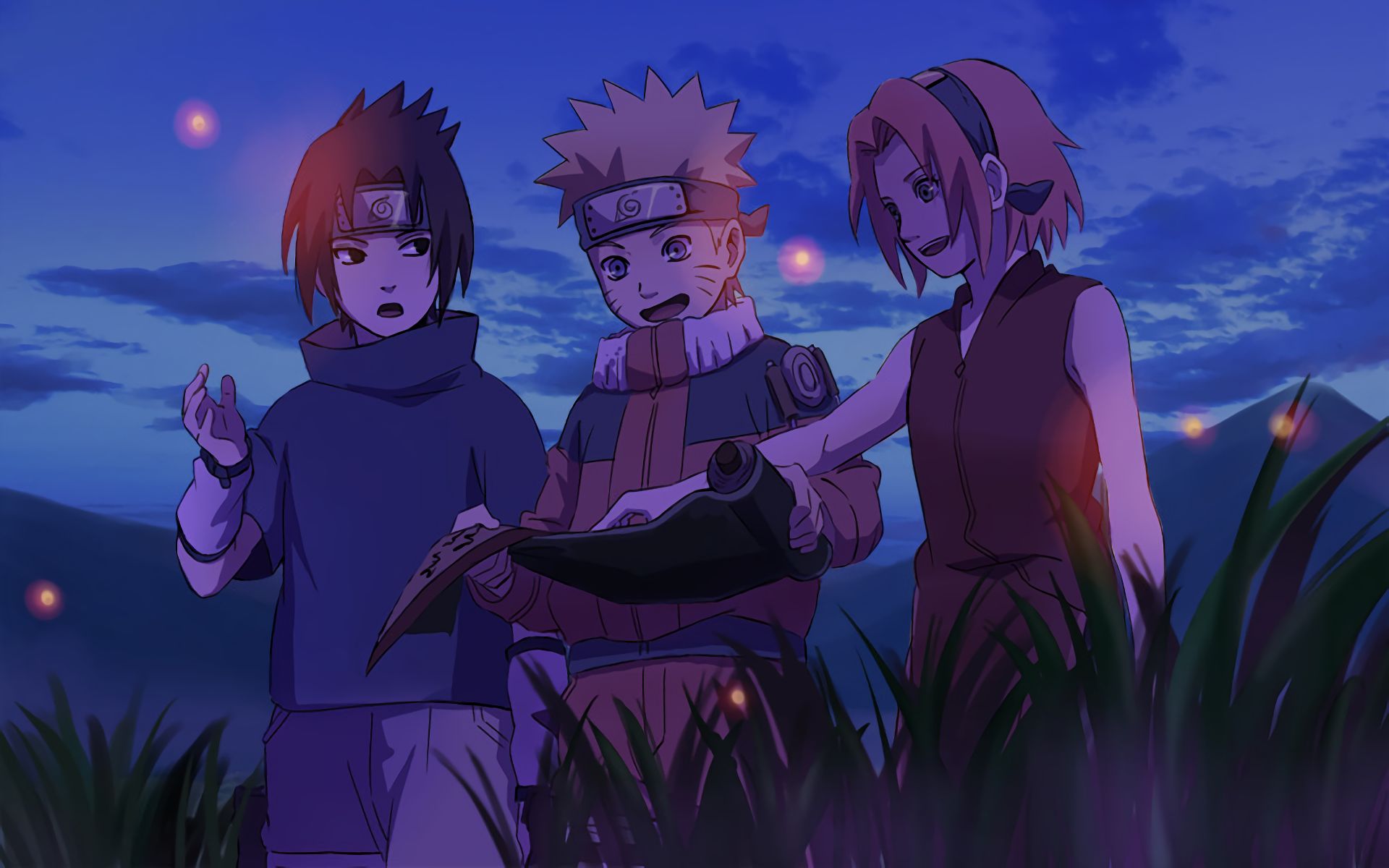 Descarga gratuita de fondo de pantalla para móvil de Naruto, Animado, Sasuke Uchiha, Sakura Haruno, Naruto Uzumaki.