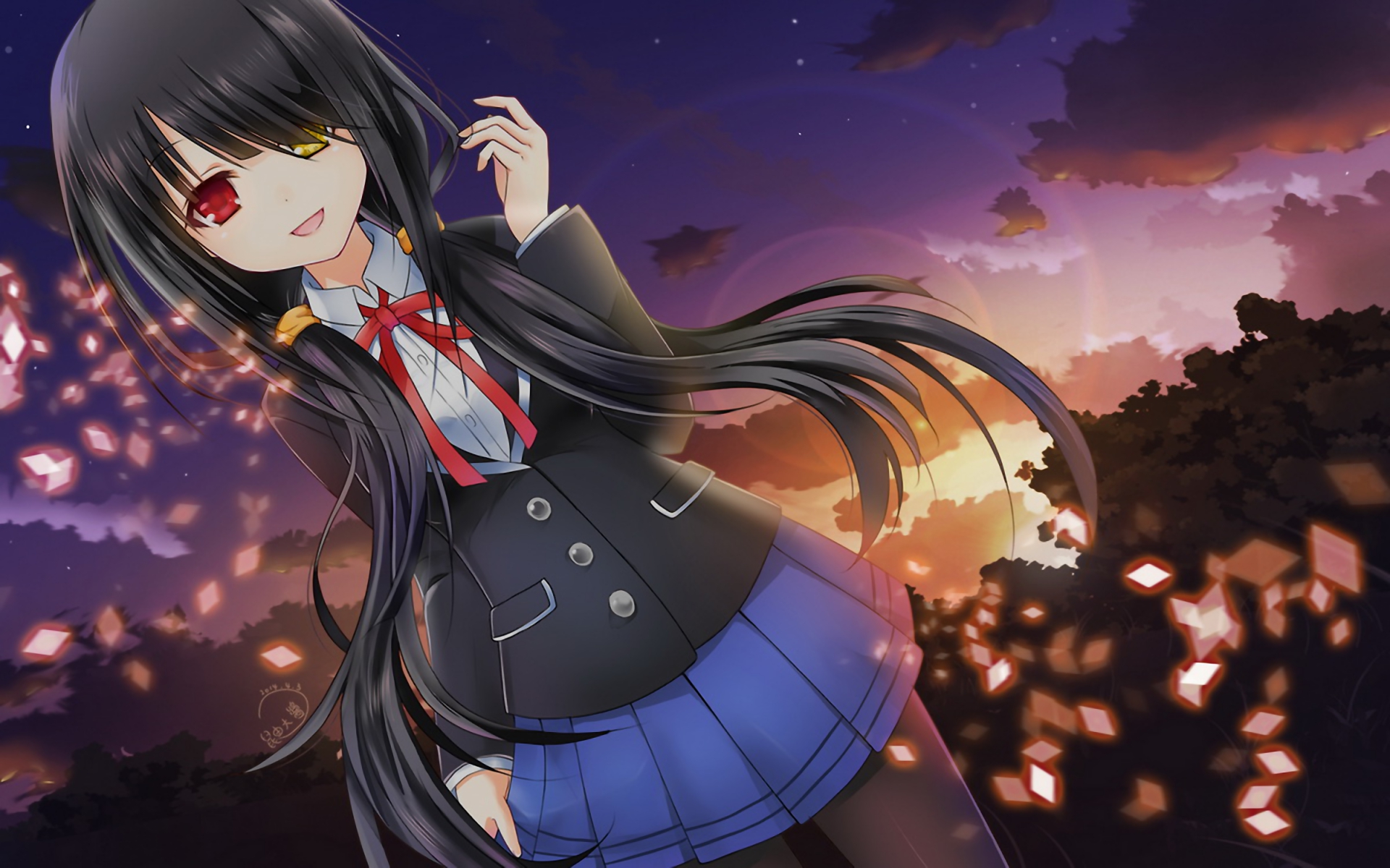 Date A Live  8k Backgrounds