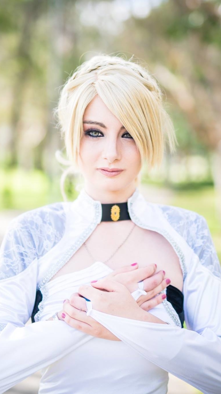 Handy-Wallpaper Final Fantasy, Blond, Frauen, Blondinen, Cosplay kostenlos herunterladen.