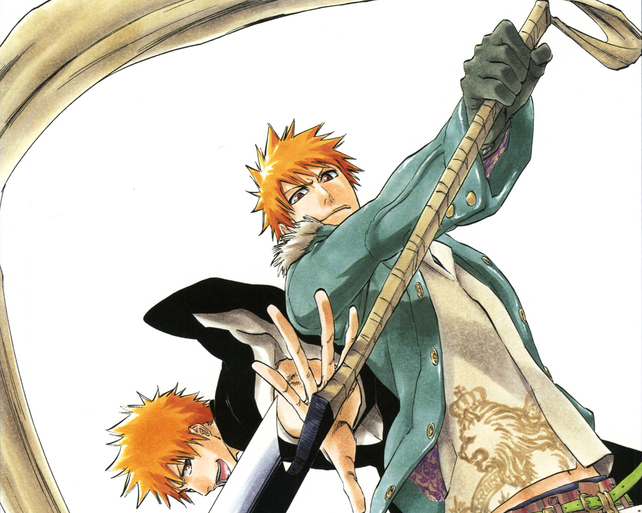 Handy-Wallpaper Bleach, Animes, Ichigo Kurosaki kostenlos herunterladen.