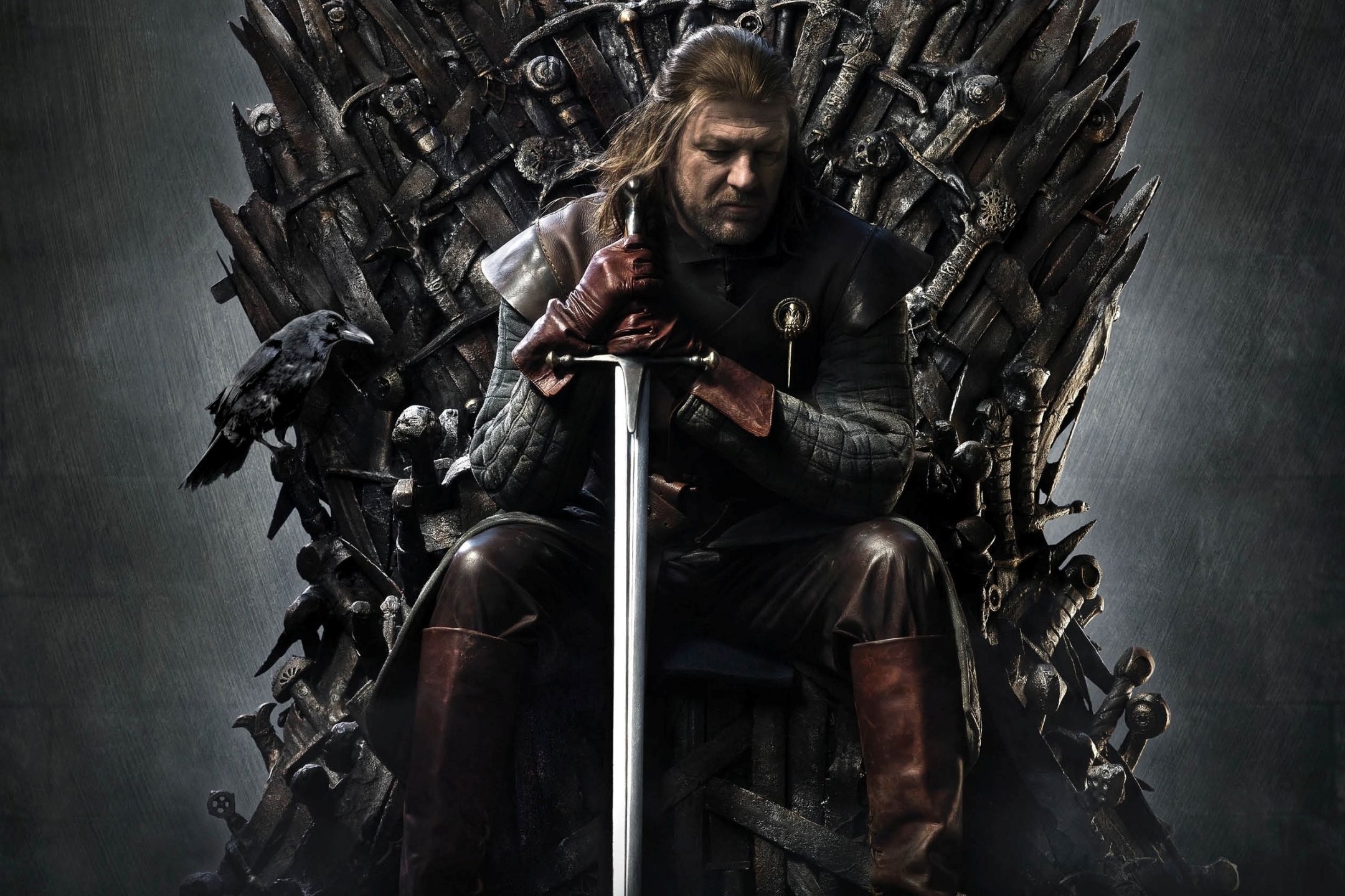 1292532 télécharger le fond d'écran séries tv, le trône de fer : game of thrones, eddard stark, sean haricot, trône de fer - économiseurs d'écran et images gratuitement