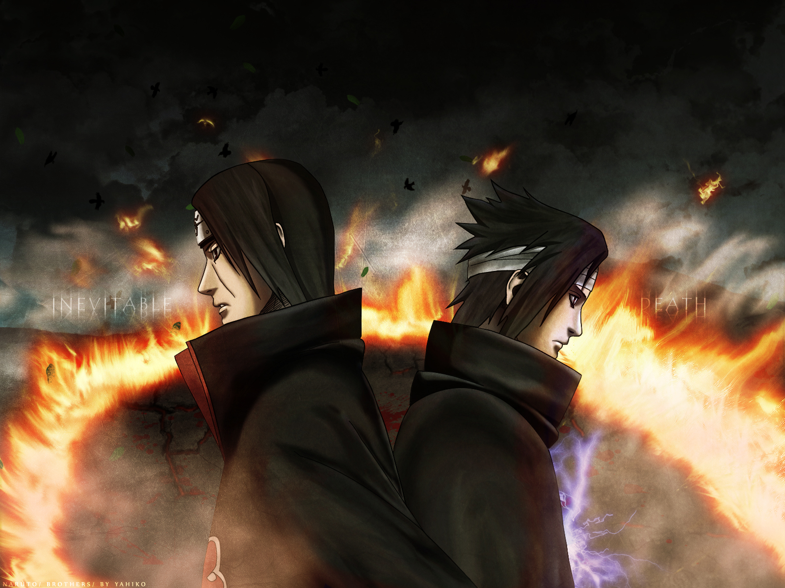 Baixe gratuitamente a imagem Anime, Naruto, Sasuke Uchiha, Itachi Uchiha na área de trabalho do seu PC
