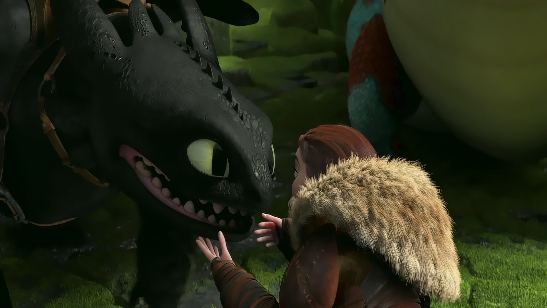 movie, how to train your dragon 2, toothless (how to train your dragon), valka (how to train your dragon), how to train your dragon