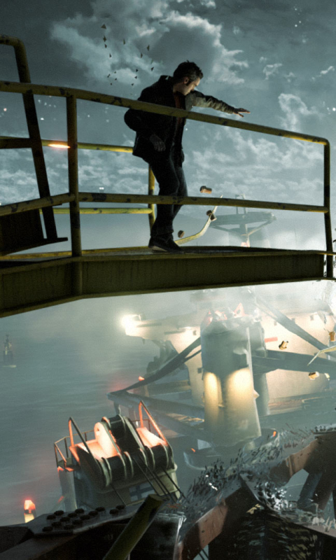 Download mobile wallpaper Video Game, Quantum Break for free.