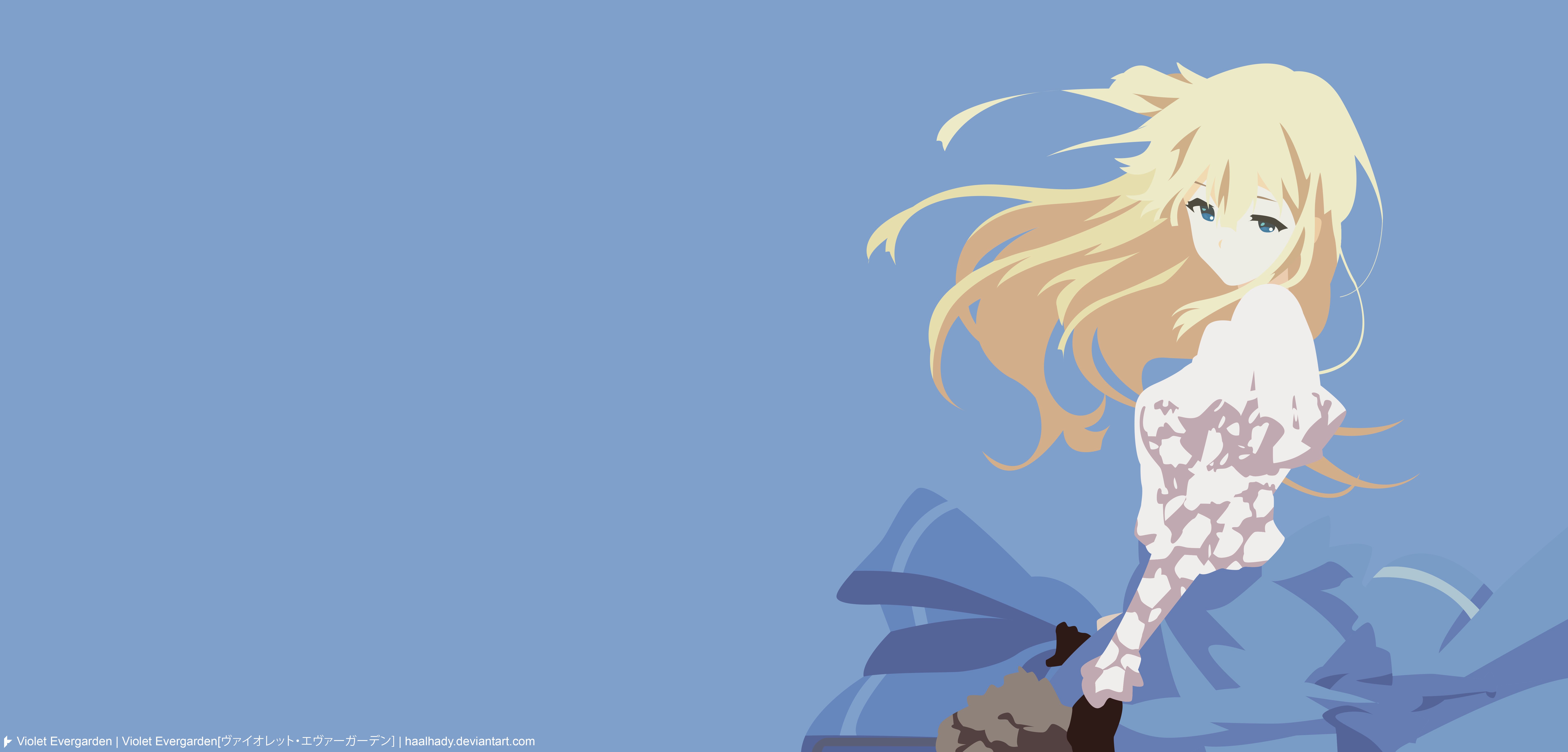 Free download wallpaper Anime, Violet Evergarden (Character), Violet Evergarden on your PC desktop
