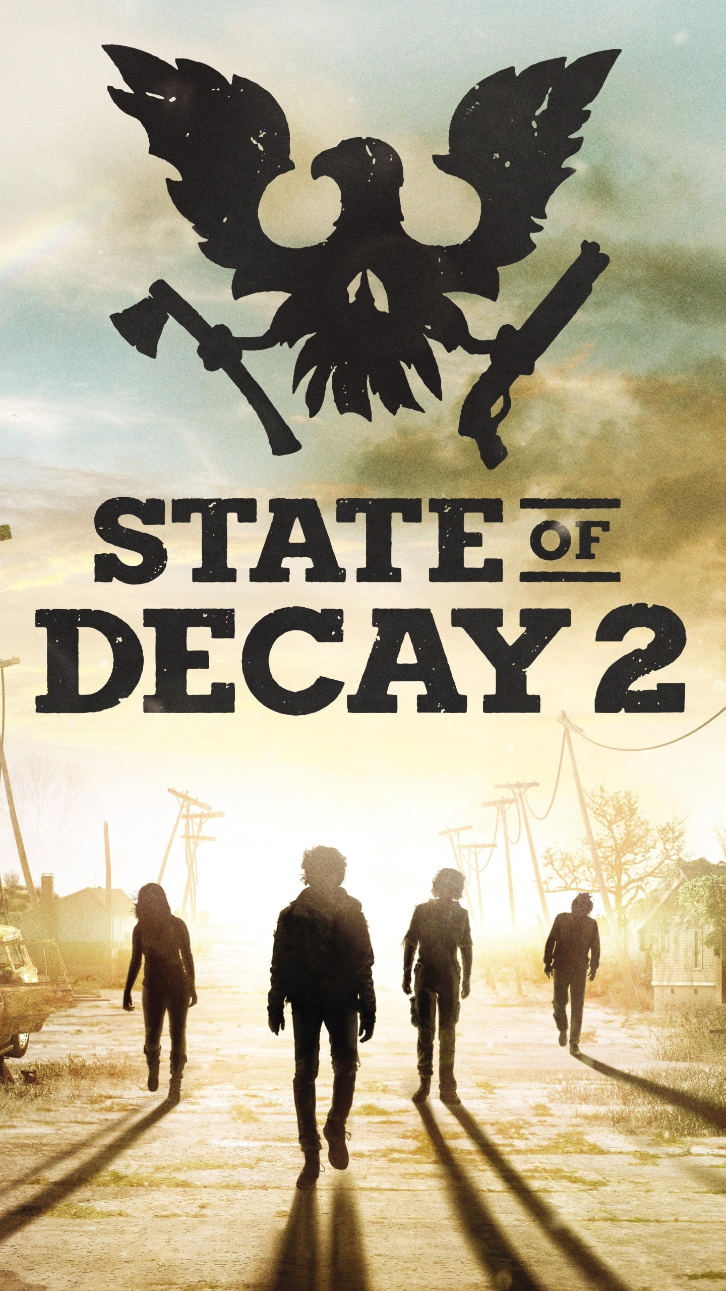 state of decay 2, video game, zombie