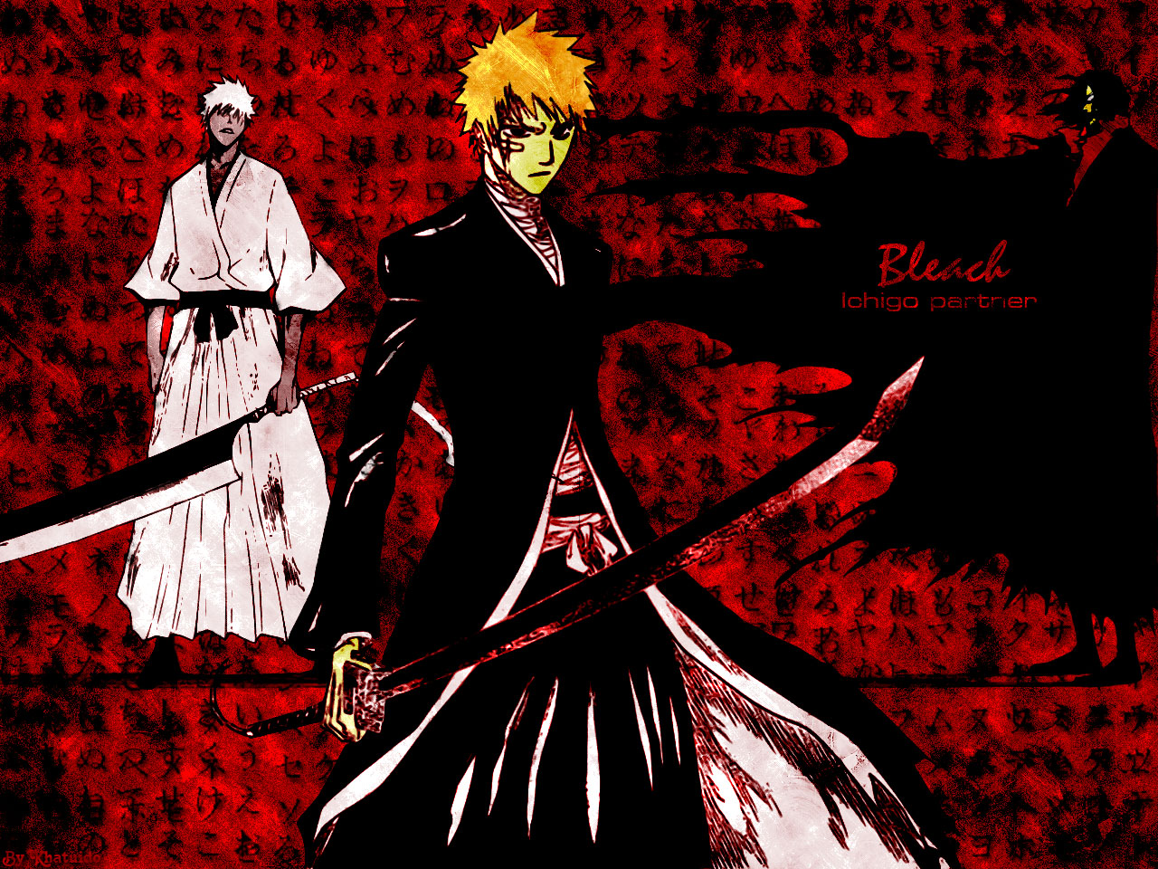 Descarga gratis la imagen Animado, Bleach: Burîchi, Ichigo Kurosaki en el escritorio de tu PC