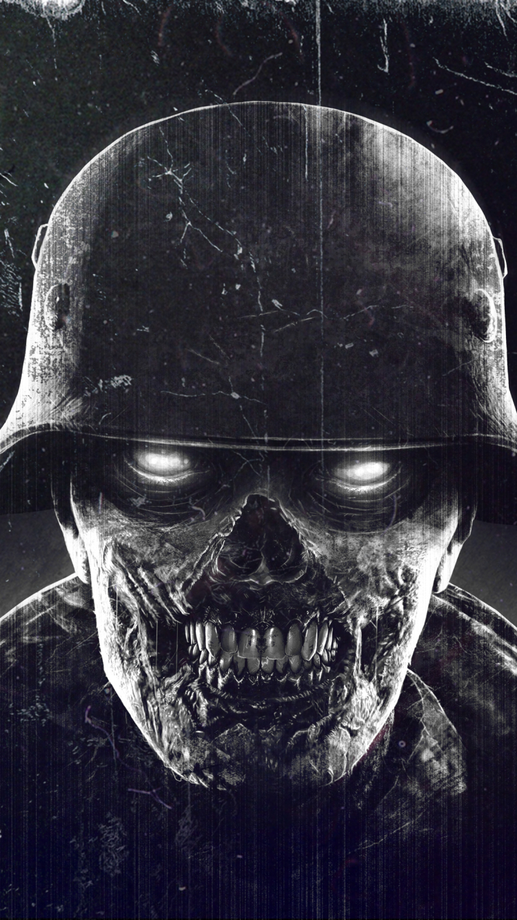 1253210 Protetores de tela e papéis de parede Sniper Elite: Nazi Zombie Army em seu telefone. Baixe  fotos gratuitamente