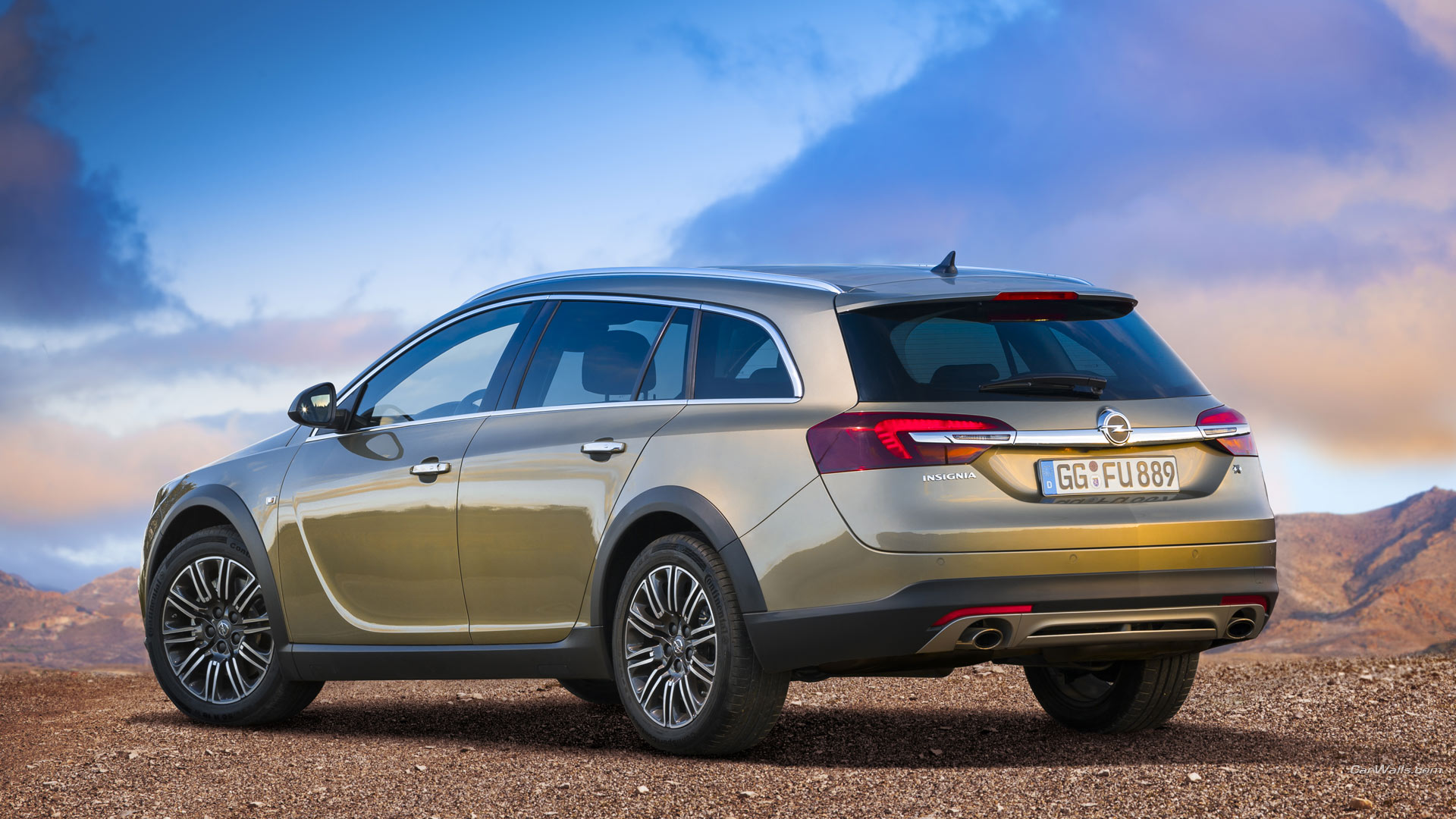 Die besten 2014 Opel Insignia Country Tourer-Hintergründe für den Telefonbildschirm