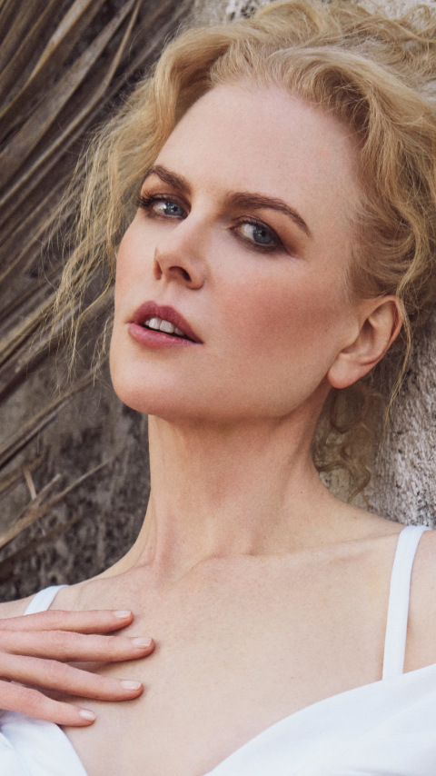 Handy-Wallpaper Nicole Kidman, Blond, Blaue Augen, Blondinen, Berühmtheiten, Darstellerin, Australisch kostenlos herunterladen.