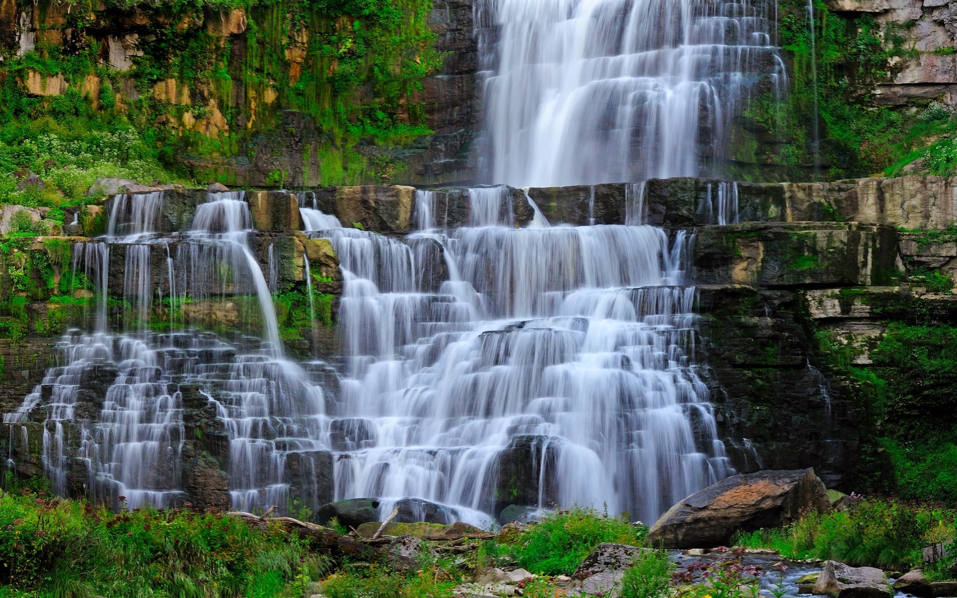 Descarga gratis la imagen Cascada, Cascadas, Tierra/naturaleza en el escritorio de tu PC