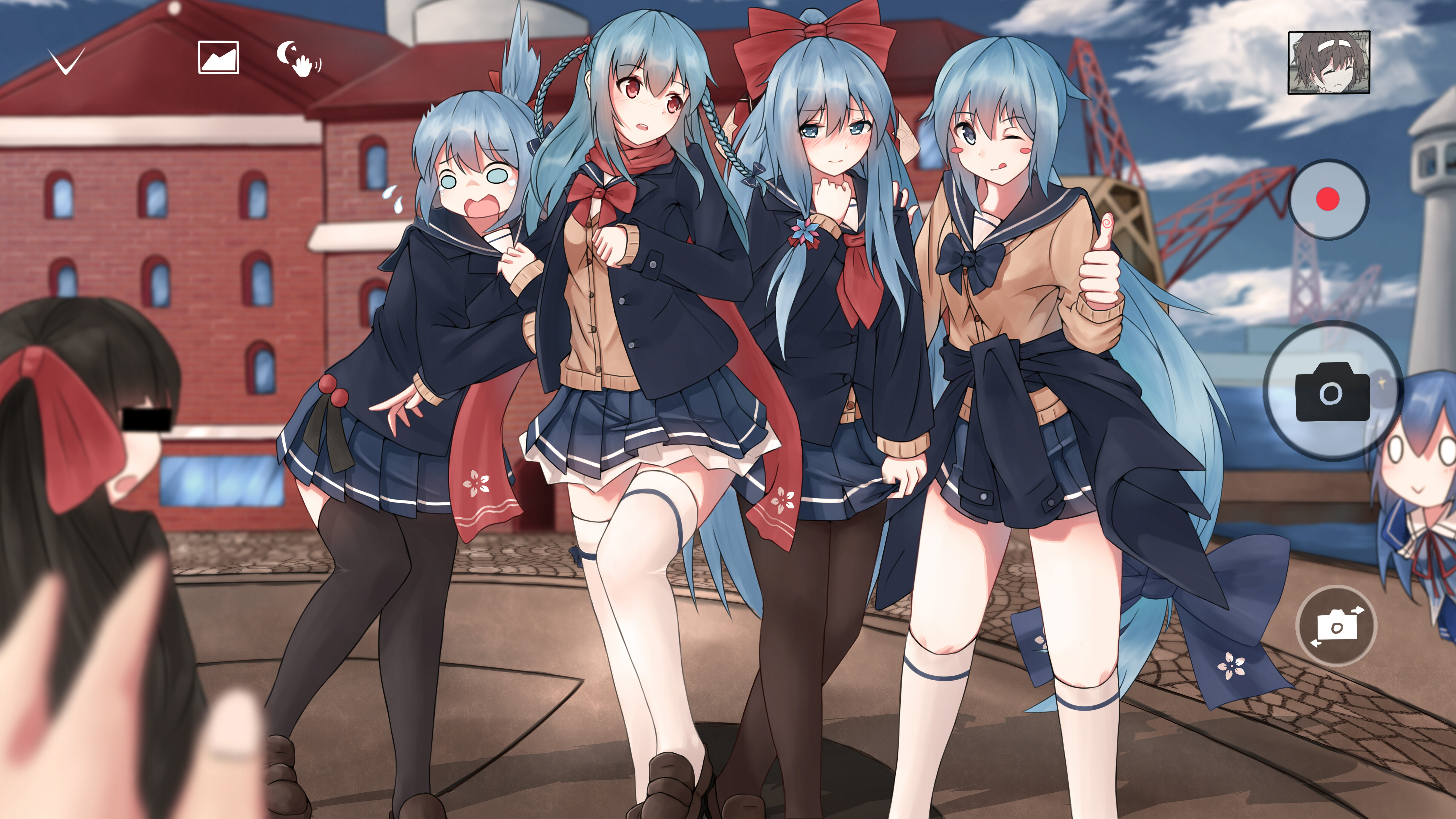 anime, warship girls
