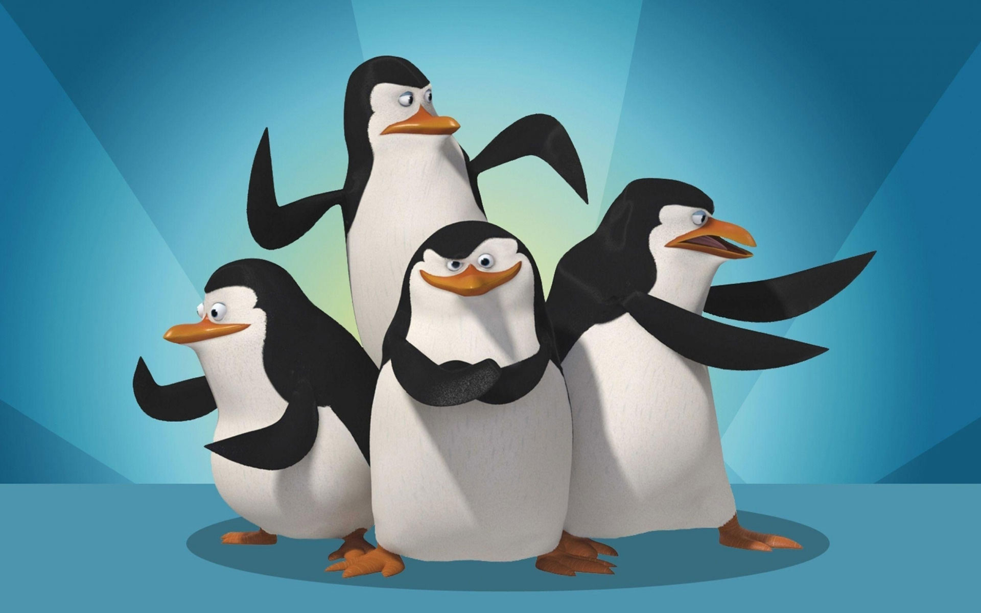 626042 Hintergrundbild herunterladen fernsehserien, die pinguine aus madagascar, madagaskar (film), pinguin - Bildschirmschoner und Bilder kostenlos