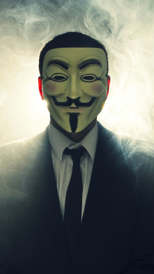 Download mobile wallpaper Technology, Anonymous for free.