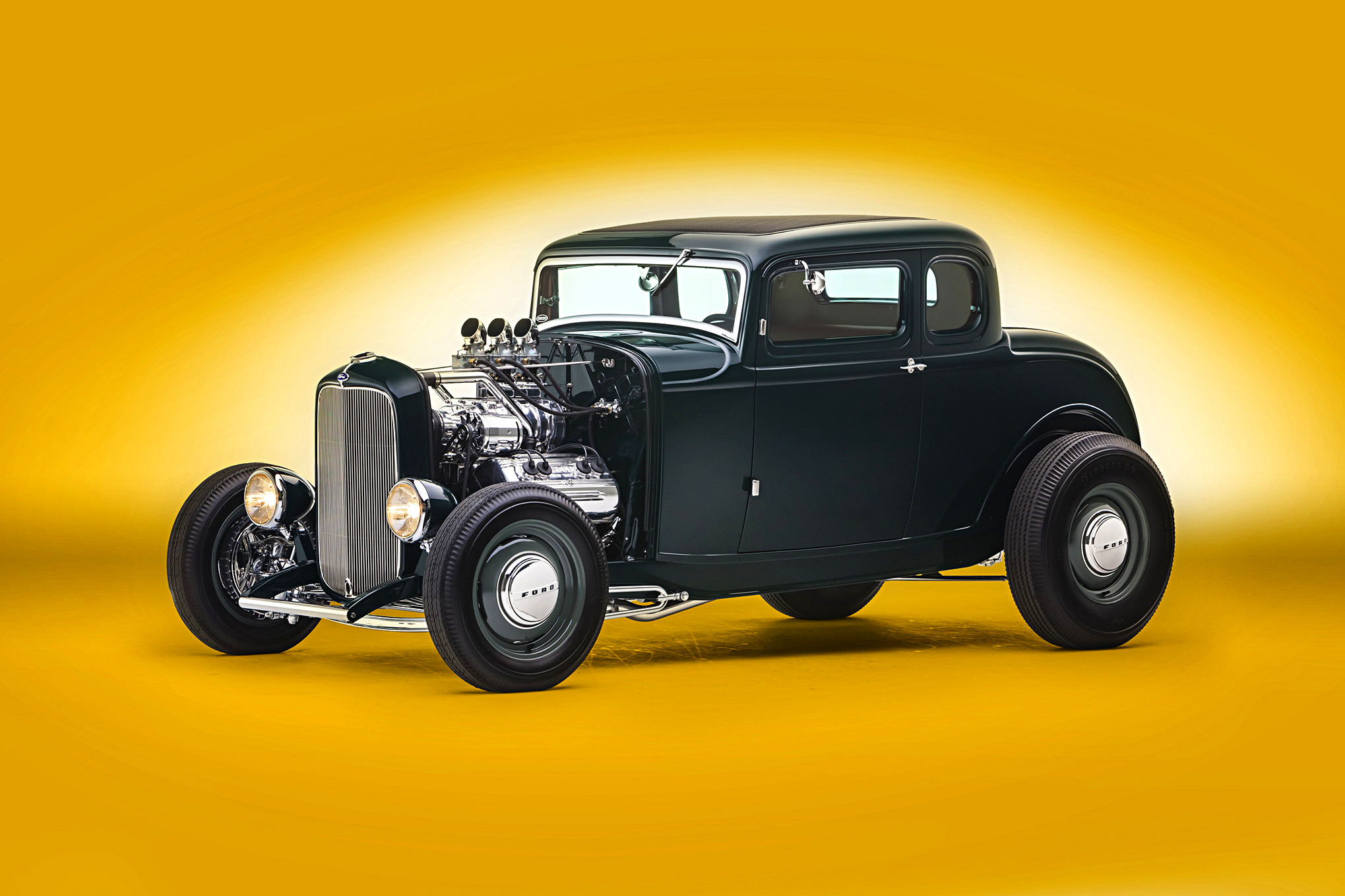 391898画像をダウンロード乗り物, フォード クーペ, 1932 フォード クーペ, ホットロッド, ヴィンテージカー, フォード-壁紙とスクリーンセーバーを無料で
