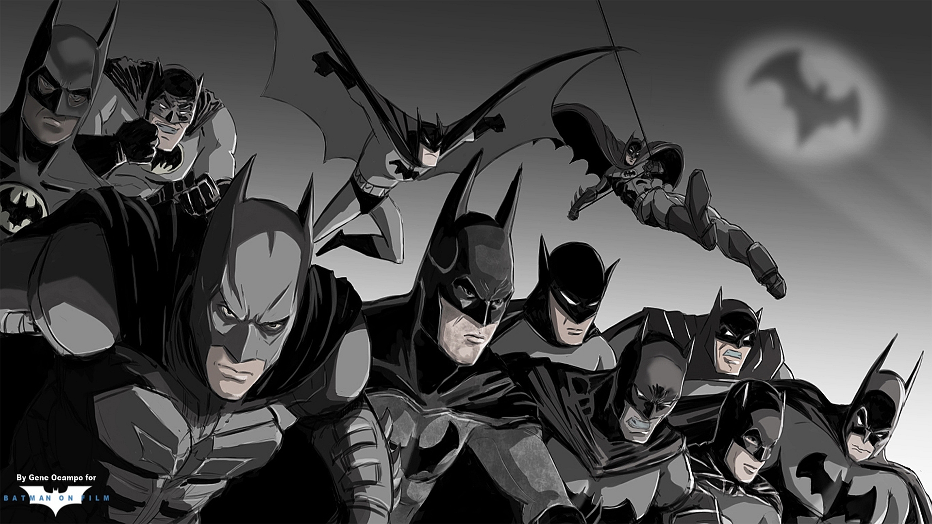 comics, batman, bat signal, dc comics