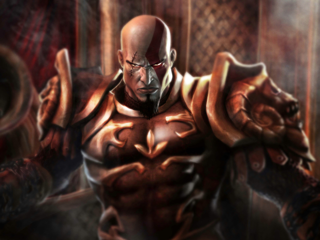 Baixar papel de parede para celular de God Of War, Videogame, Kratos (Deus Da Guerra), God Of War Ii, Deus Da Guerra gratuito.