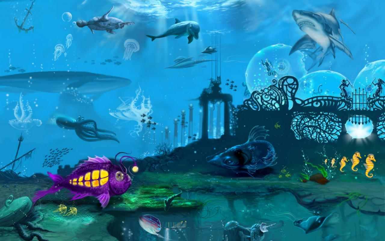 1438981 descargar fondo de pantalla animales, vida marina: protectores de pantalla e imágenes gratis