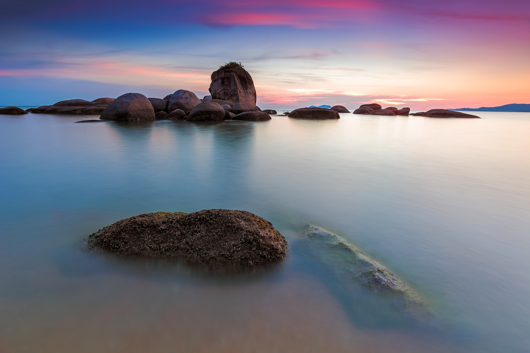 Laden Sie das Natur, Horizont, Himmel, Sonnenuntergang, Erde/natur, Meereslandschaft-Bild kostenlos auf Ihren PC-Desktop herunter