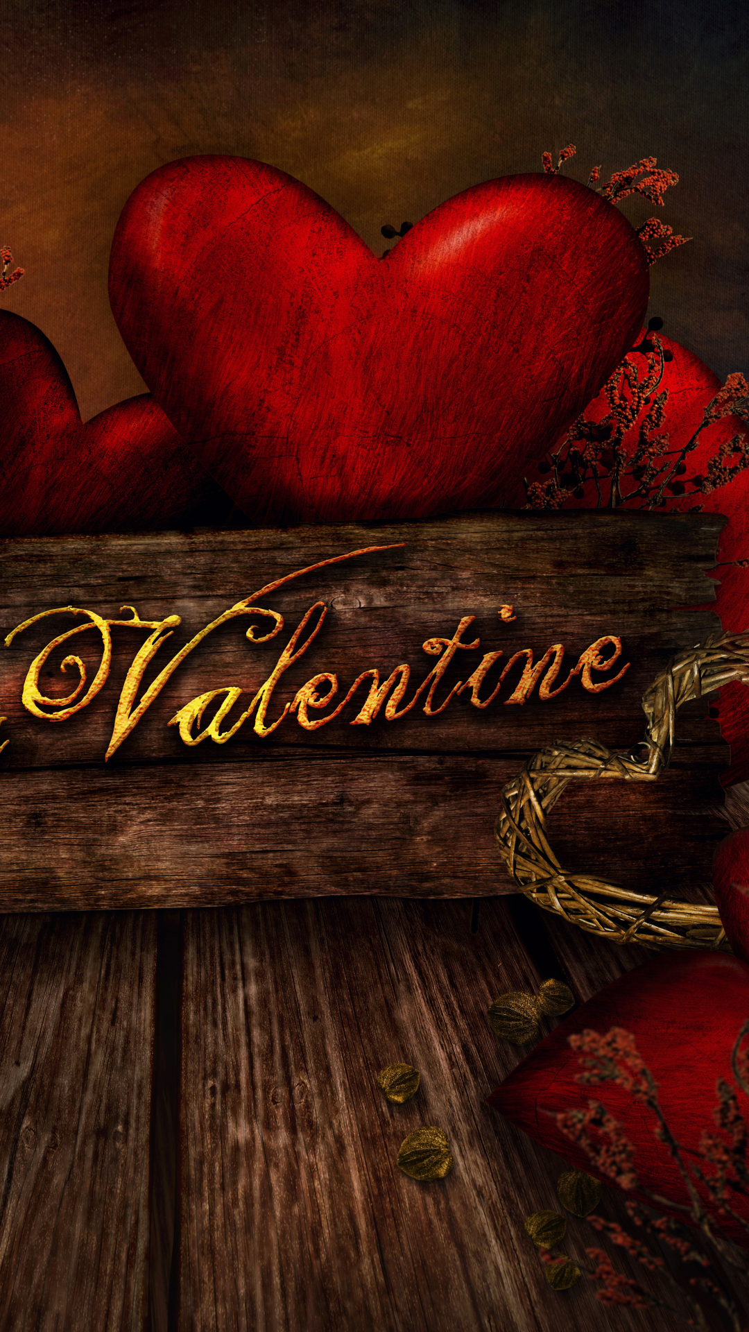 Descarga gratuita de fondo de pantalla para móvil de Amor, Día De San Valentín, Día Festivo, Corazón, Parejas.